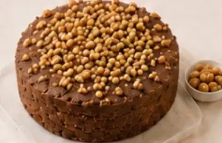 Hazelnut Ragi Cake