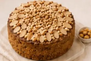 Honey Almond Cake