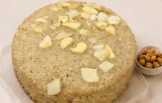 Kaju Katli Millet Cake