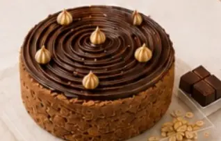 Millet Chocolate Cake