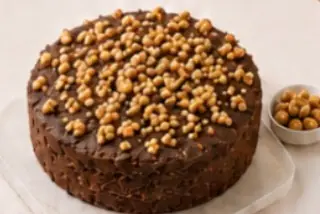 Sugar-Free Walnut Cake